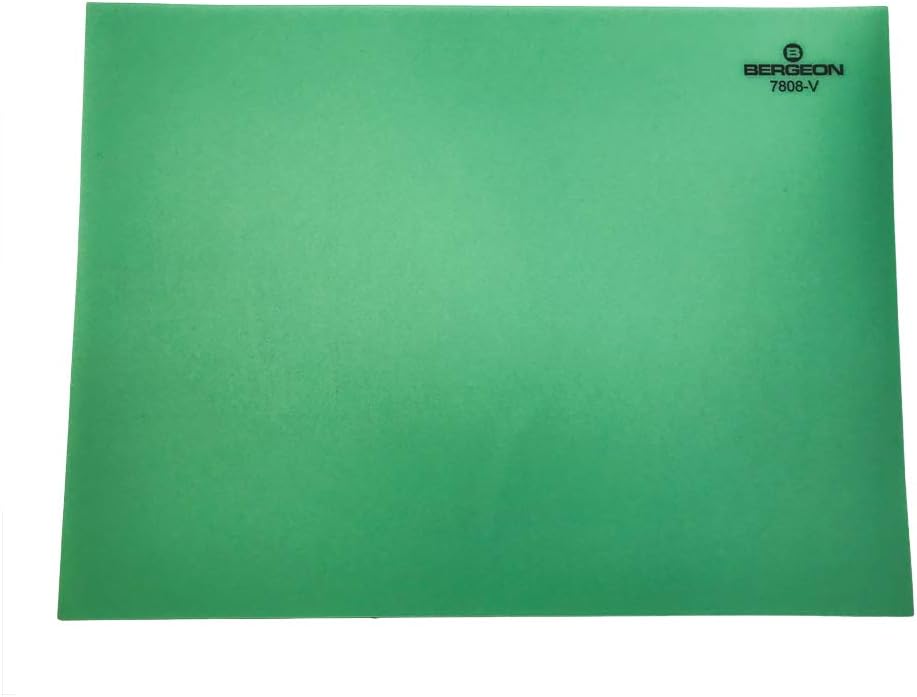 Bergeon 7808-1 Matte Tischplatte, weich - rutschfest für Uhrmacher