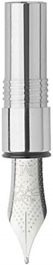 Faber-Castell 148190 - Ersatz-Schreibspitze Feder: M, für Füllfederhalter Ambition Füllfederhalter F