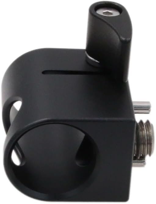 HangTon 19 mm Stabklemme Halterung 3/8 Zoll Schraube für Sony ARRI RED Kamera Objektiv Motor Wireles