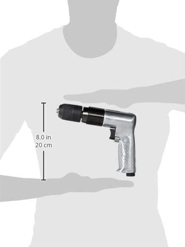 Ingersoll-Rand Rand 7803RAKC Hochleistungs-Umschaltluftbohrer 1/2 (13 mm) mit schlüssellosem Spannfu