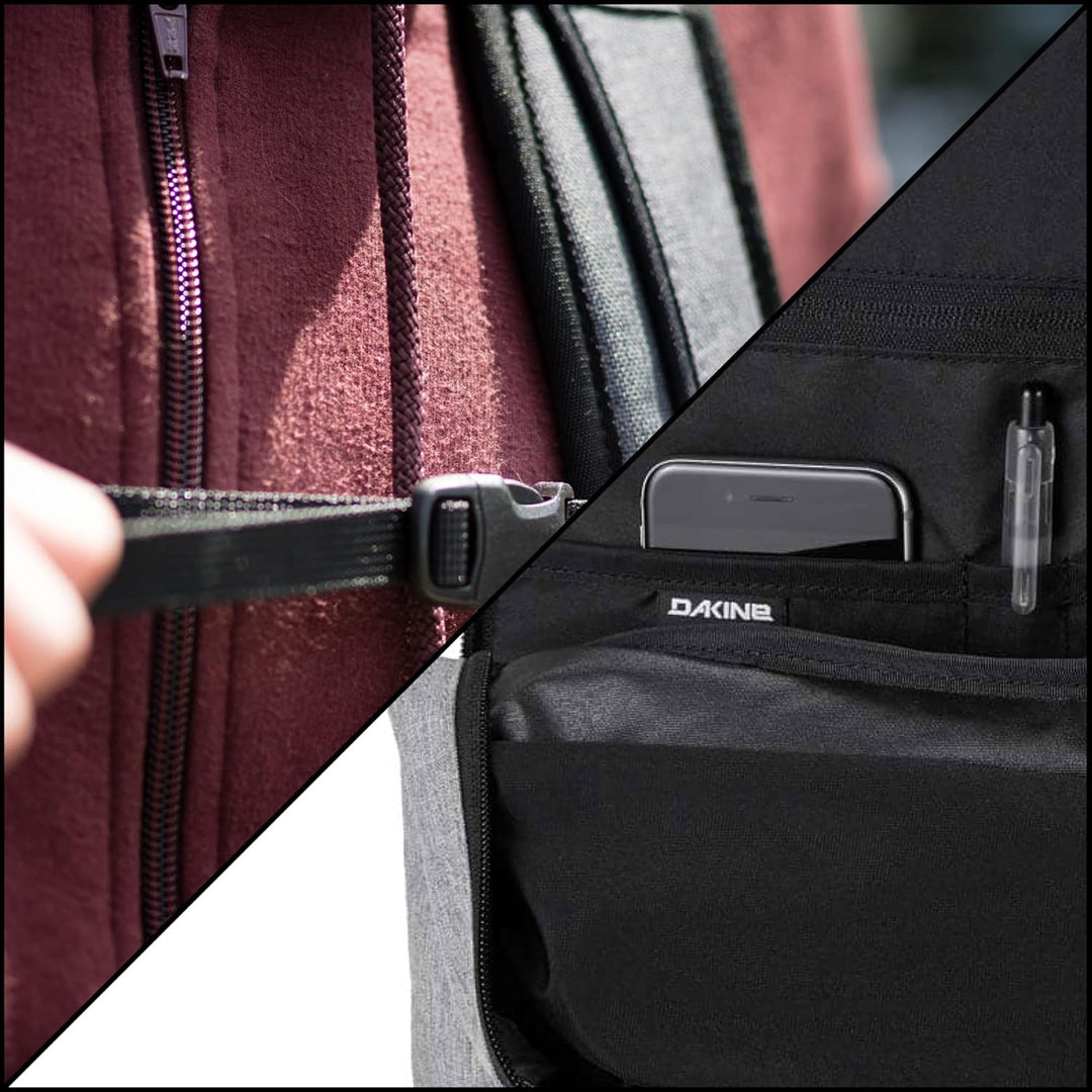 Dakine Rucksack Campus, widerstandsfähiger Rucksack mit Laptopfach und Schaumstoffpolster am Rücken