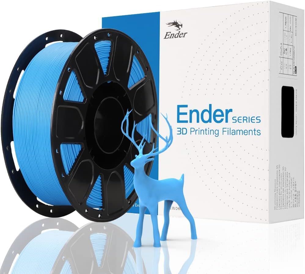 Creality Offizielles PLA Filament 1.75mm, 3D Drucker Filament, Filament-3D-Druckmaterialien, Toleran