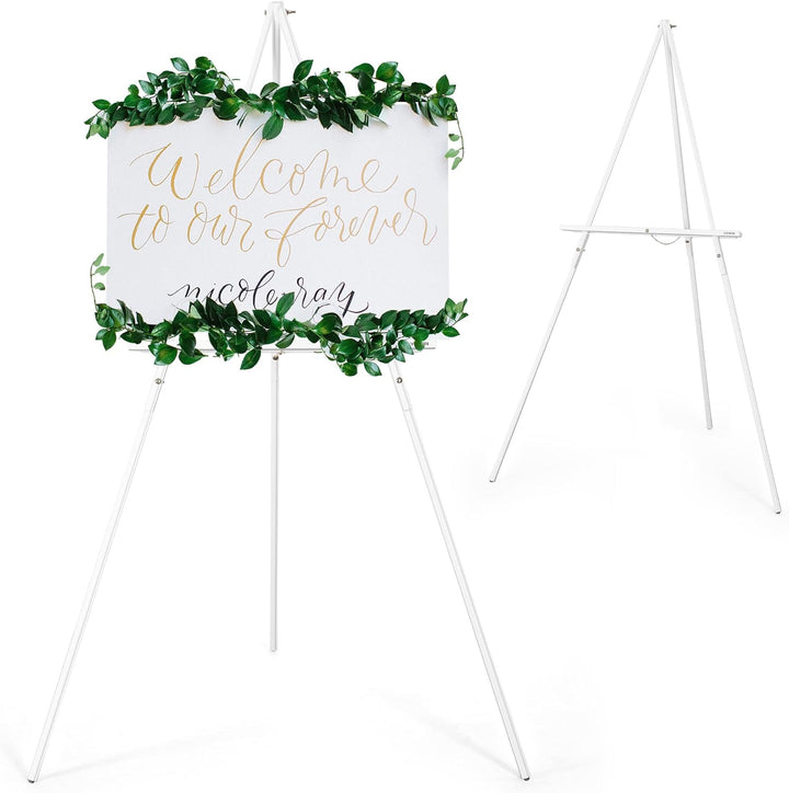 VISWIN 160 cm Holzstativ Display Staffelei Stand für Hochzeit Zeichen, Poster, A-Frame Künstler Staf