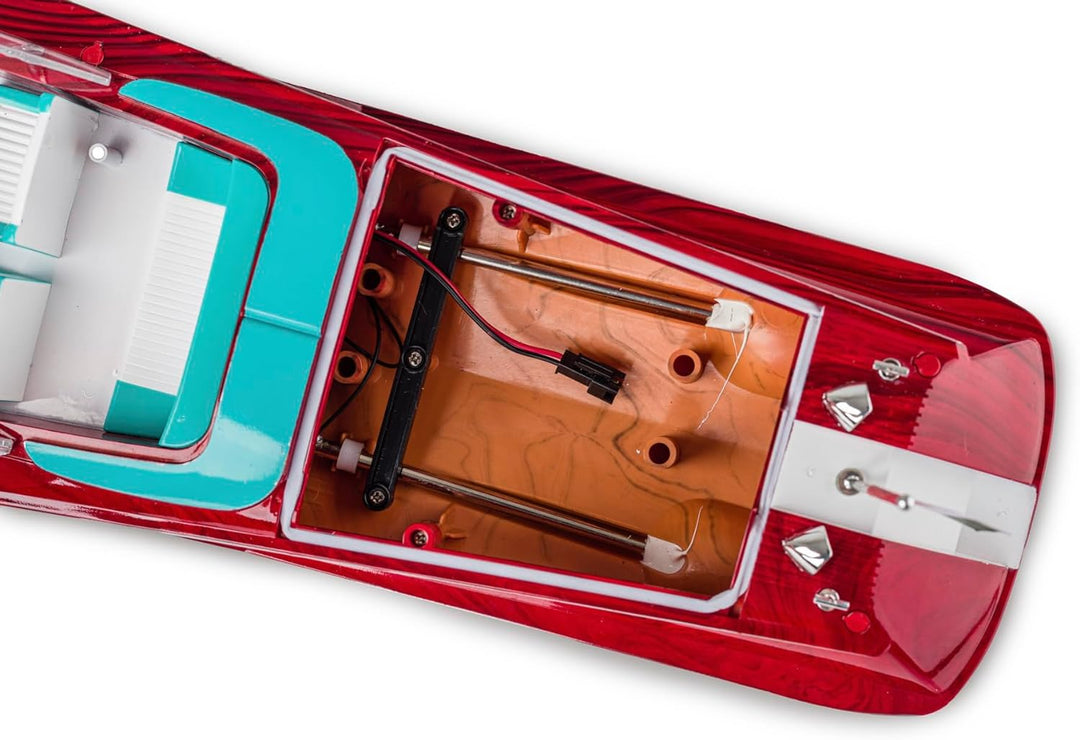 Carson 500108055 Bella Luisa 2.4GHz 100% RTR - RC, Ferngesteuertes Boot für Kinder, Sicherheitsschal