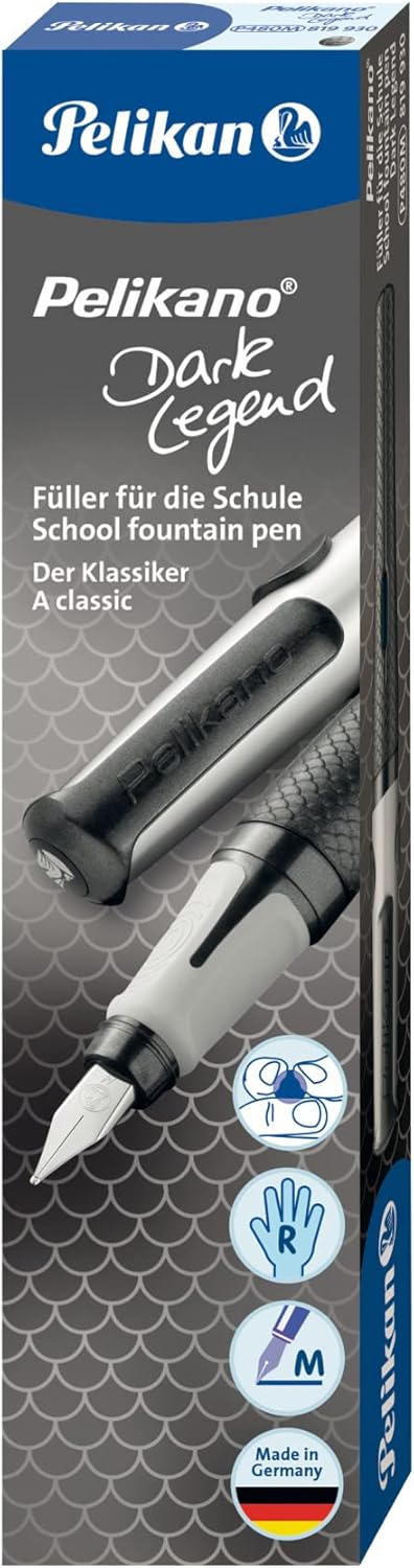Pelikano P480 M Dark Legend FS Dark Legend M-Feder (Rechtshänder), Dark Legend M-Feder (Rechtshänder