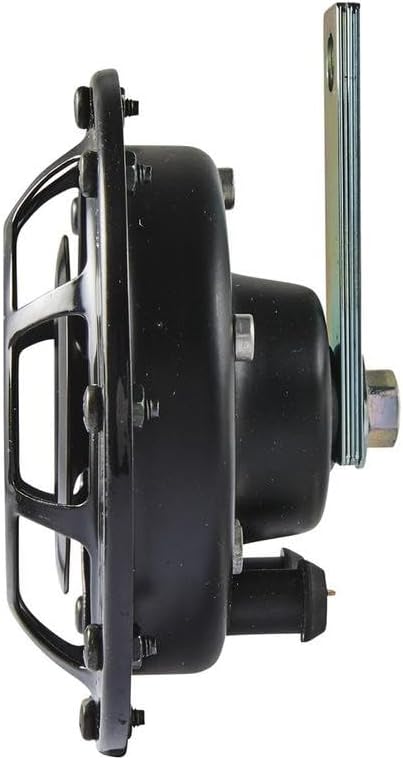 HELLA Horn - HEAVY DUTY HORN B133 - 24V - 110dB(A) - Frequenzbereich: 375Hz - Tiefton - elektrisch -