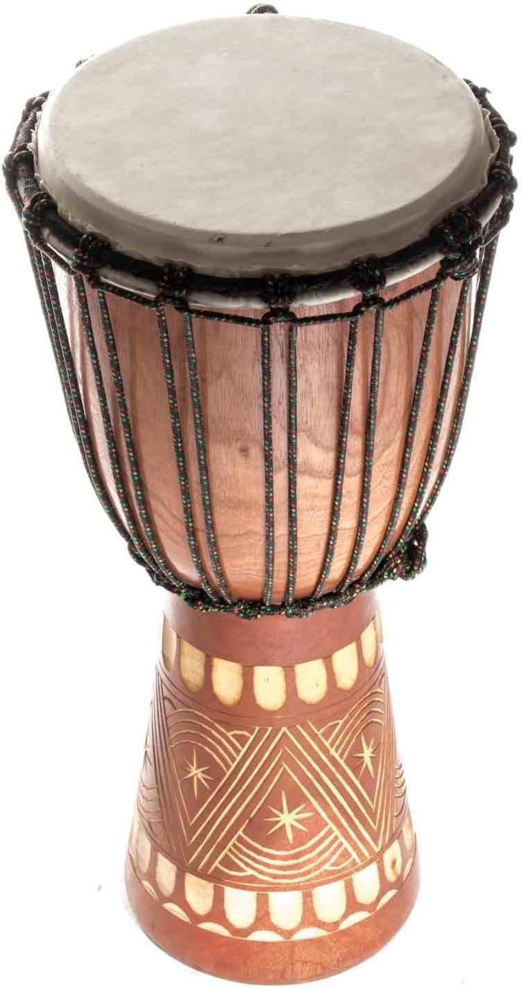 50cm Profi Djembe Drum Alpin Tromnmel Bongo Guter Klang C1