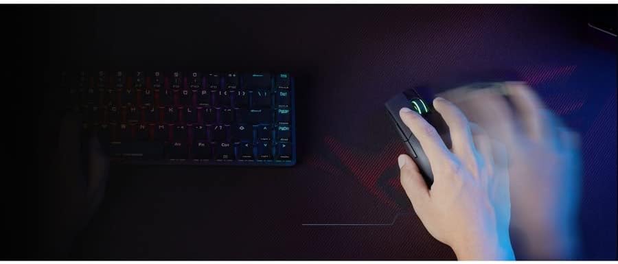 ASUS ROG Scabbard II Gaming-Mauspad | Nanotechnologie Smooth Glide Tracking | Schutzbeschichtung für