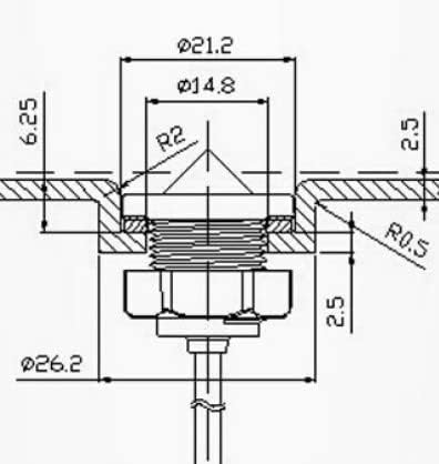 Infrarot Füllstandssensor Wasserstandserkennung Dual Level Alarm Control Module