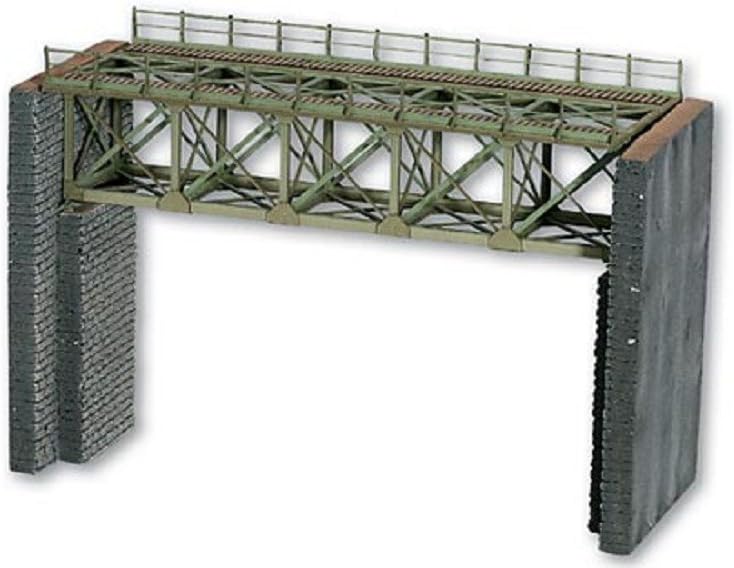 67010 - NOCH - Stahlbrücke Laser-Cut Bausatz, 18,8cm lang