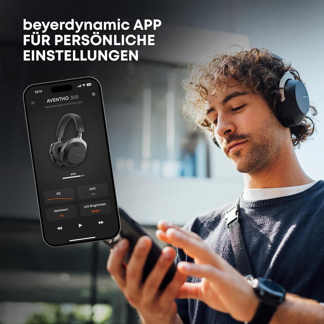 beyerdynamic AVENTHO 300 Over-Ear Wireless Kopfhörer mit ANC