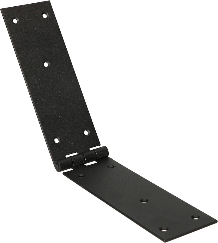 KOTARBAU® 25er Set Türscharnier Kistenband Möbelscharnier 300x50 mm Gerollt Schwarz 300x50 mm 25er S
