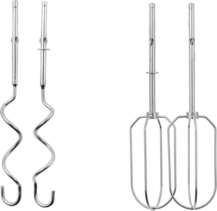 Ufesa BV4650 Handmixer, Handrührer mit 400 W Leistung, 5 Geschwindigkeitsstufen + Turbo, 2 Knethaken