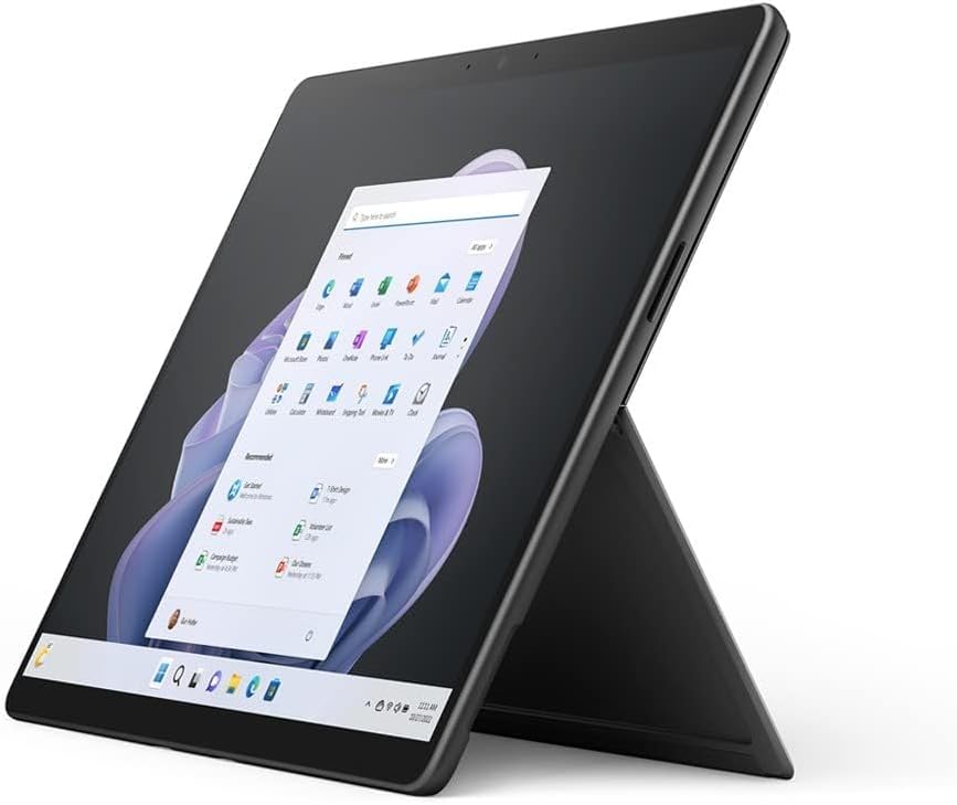 Microsoft Surface Pro 9 512 GB 33 cm (13 Zoll) Intel® Core™ i5 8 GB Wi-Fi 6E (802.11ax) Windows 10 P
