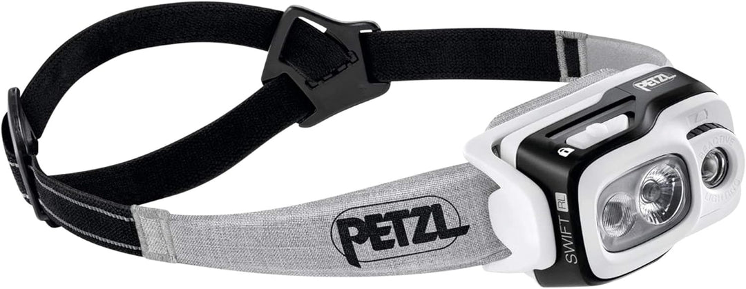 PETZL Stirnlampe Swift RL - 900 Lumen Schwarz Einheitsgrösse, Schwarz Einheitsgröße