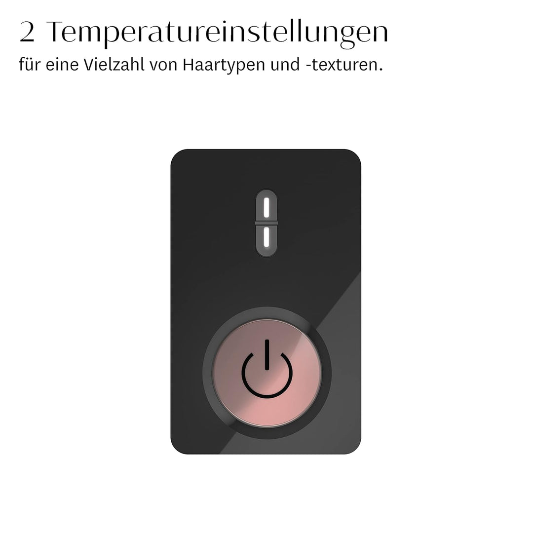 T3 Volumizing Hot Rollers Luxe – Set mit 4 beheizten 44-mm-Lockenwicklern und 4 beheizten 38-mm-Lock