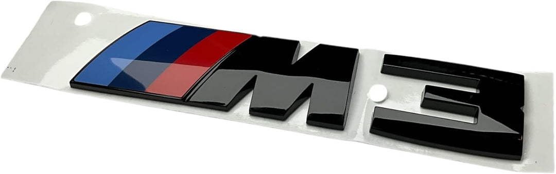Original M3 Emblem Logo M-schwarz