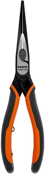 Bahco 2430 G-200 Flachrundzange 200mm, 200mm