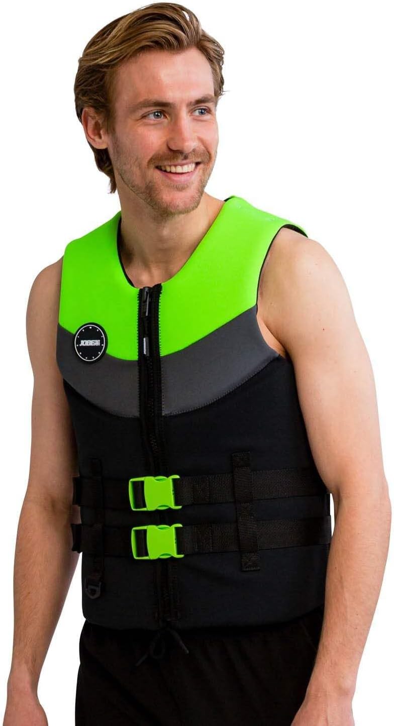 Jobe Herren Schwimmweste Neoprene Life Vest Lime Green L Lime Green, L Lime Green