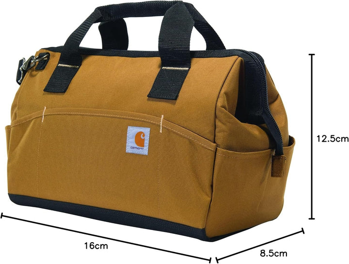 Carhartt Trade Serie Werkzeug Bag, 8916010202 Carhartt Brown Large (16-Inch), Carhartt Brown Large (