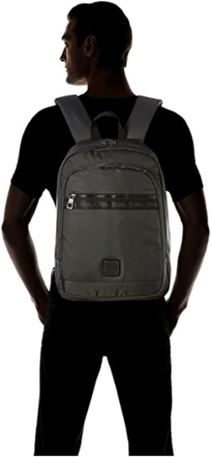 Bowatex National Geographic Rucksack N-Generation 42x10,5x30cm Anthrazit 04604 89