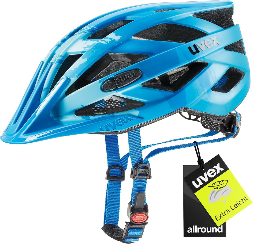 uvex i-vo cc - leichter Allround-Helm für Damen und Herren - individuelle Grössenanpassung - erweite