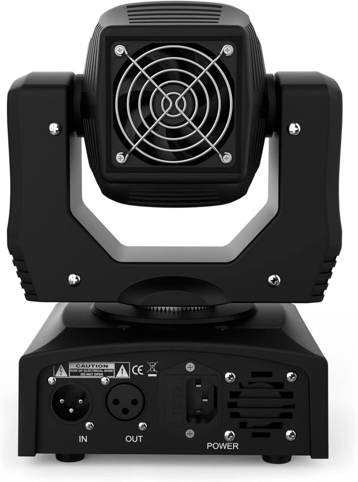 Audibax Boston 60 Cabeza Móvil Spot Led Discoteca 60w Mehrfarbig, Mehrfarbig