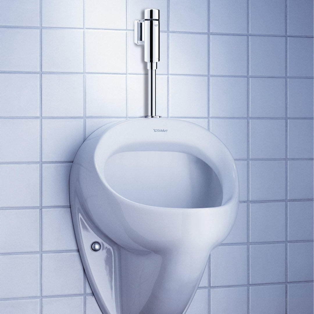 GROHE Rondo - Druckspüler für Urinal (1/2 Zoll, langlebige Oberfläche, 1,0 - 4,0 l), chrom, 37339000