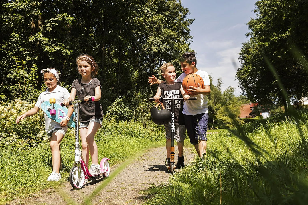 HUDORA Stunt-Scooter XR-25 gold -14027 - Freestyle