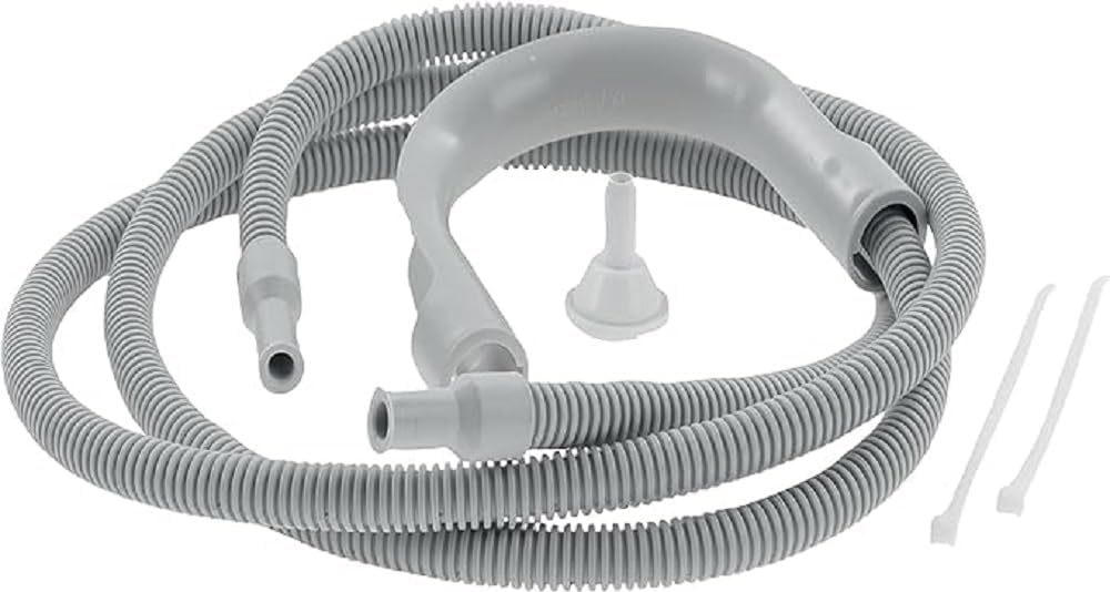 Bosch WTZ1110 Zubehör für Wäschepflege, Anschlussgarnitur Kondensat Single, Single