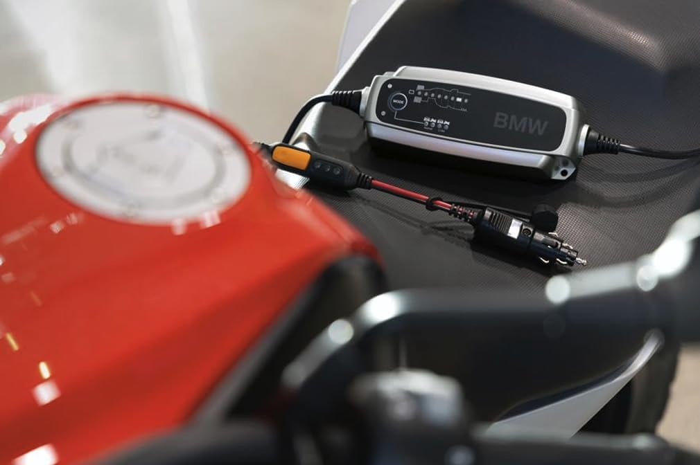 BMW Motorrad Batterieladegerät Plus 77022470950