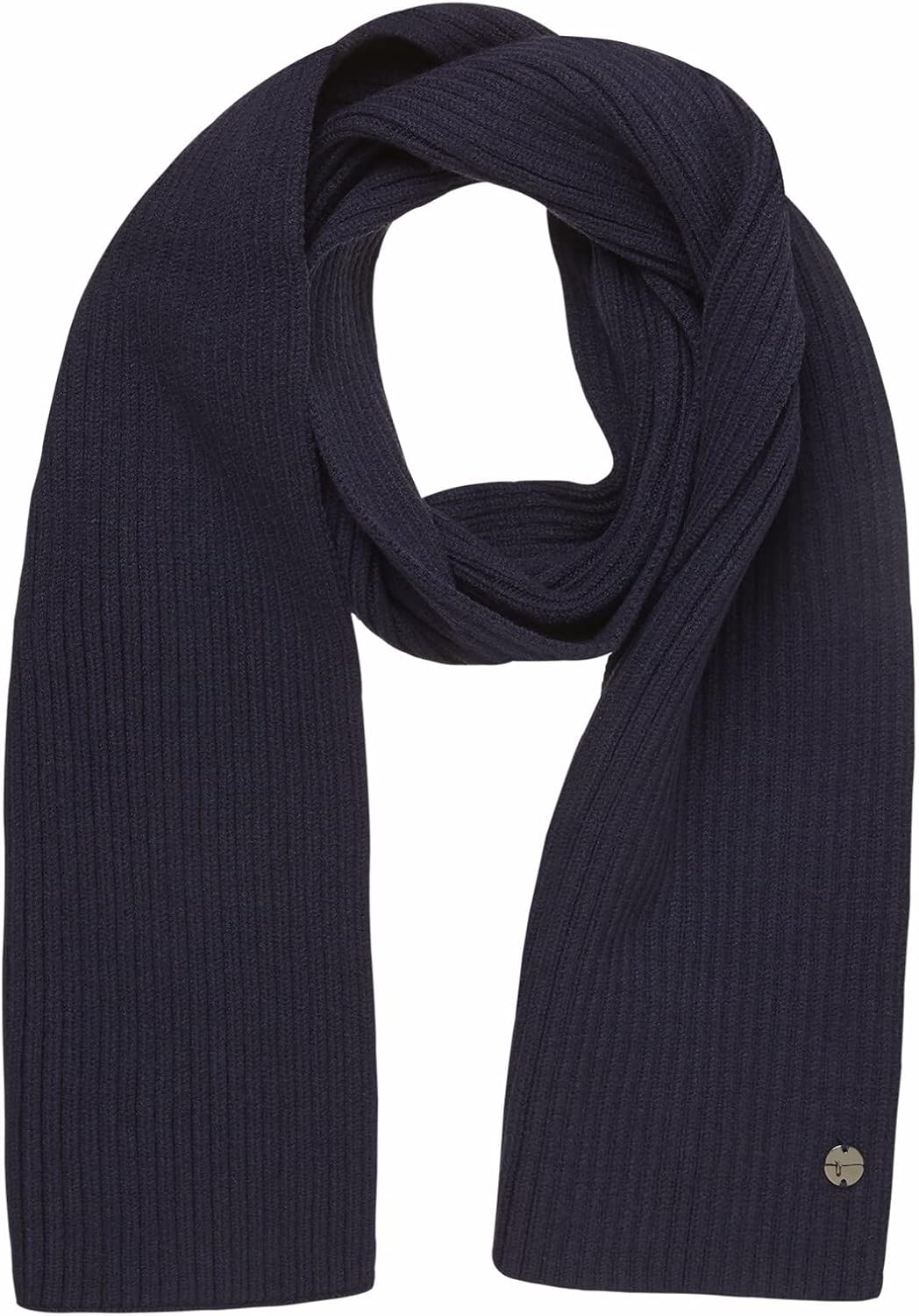 Tamaris Damen Zenica Scarf Einheitsgrösse Peacoat, Einheitsgrösse Peacoat