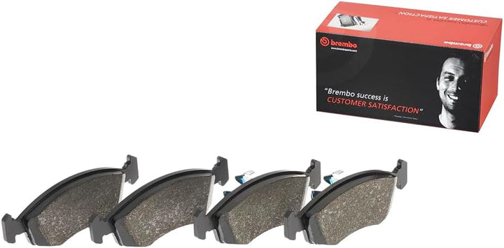 Brembo P11031 Vordere Bremsbeläge, Anzahl 4