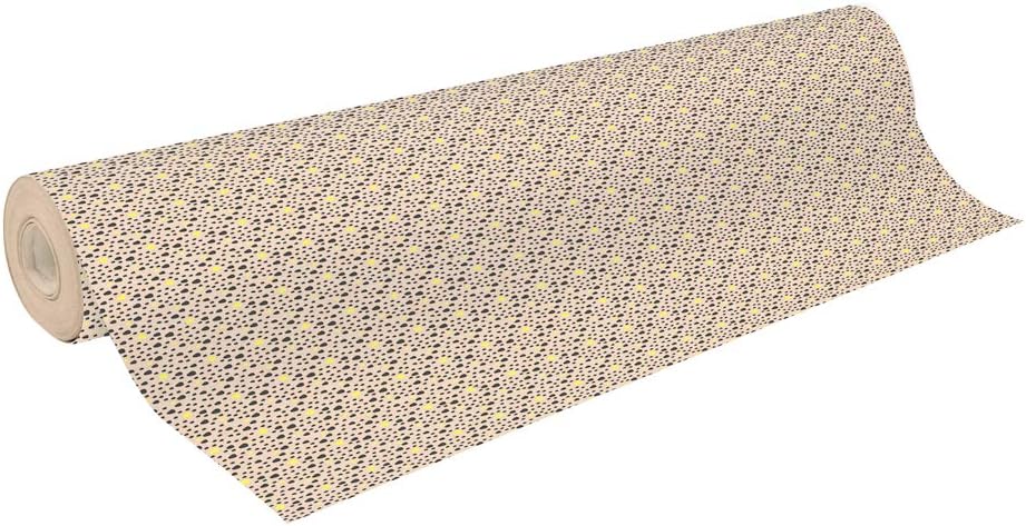 Clairefontaine 223812C - Rolle Geschenkpapier aus Kraftpapier 70g 50x0,70m, 100% recycelt, robust un