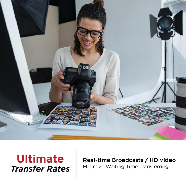 GIGASTONE 32GB SDHC Speicherkarte 10er-Pack, UHS-I U1 Klasse 10, bis zu 80 MB/Sek. für Digitalkamera