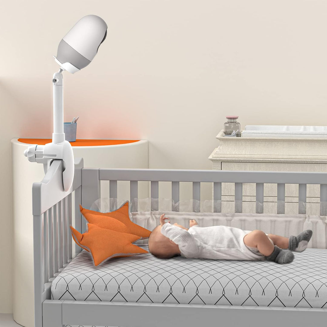 HOLACA Baby Monitor Clip Halterung für Nooie Babyphone mit Kamera, Nooie 2K Überwachungskamera innen