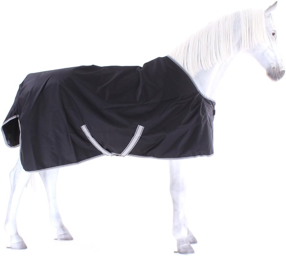 Bucas Anniversary Turnout Medium SF 200g - Black/Silver 115, 115