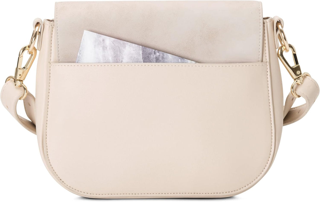 Expatrié Umhängetasche Damen Klein - Louise Medium - Moderne Crossbody Bag aus Veganem Leder - Tasch