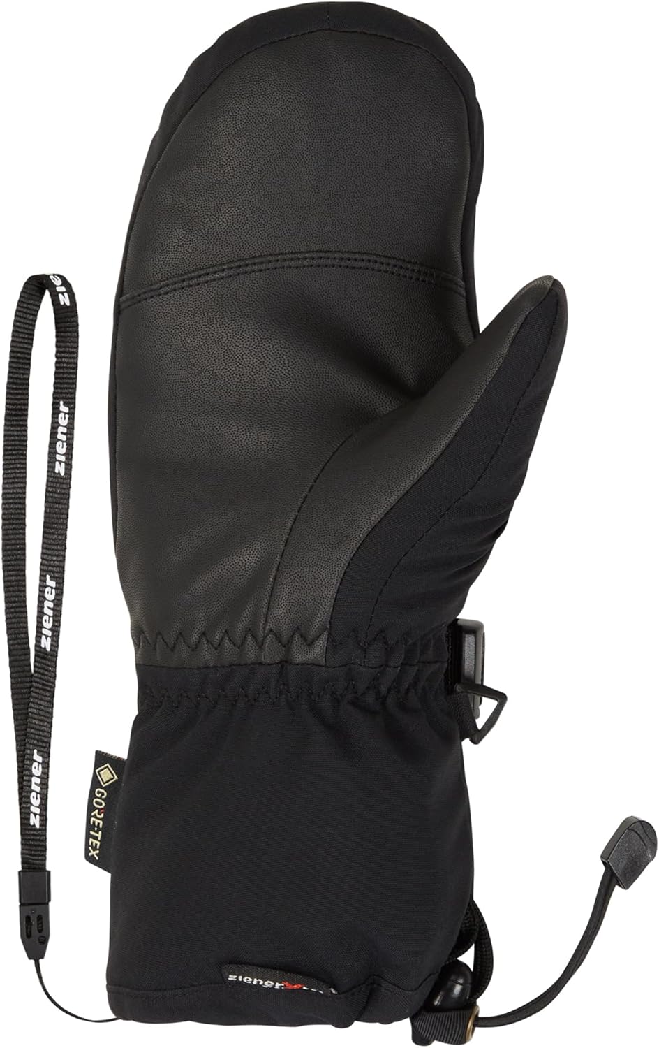 Ziener Kinder LANIC GTX + Gore warm MITTEN glove junior Ski-handschuhe 4, 4