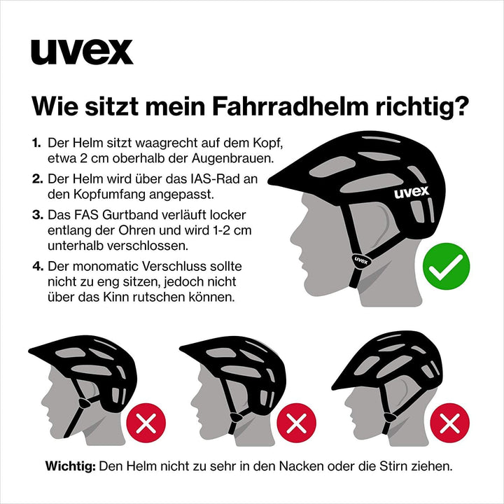 uvex kid 3 cc - robuster Fahrradhelm für Kinder - individuelle Grössenanpassung - optimierte Belüftu