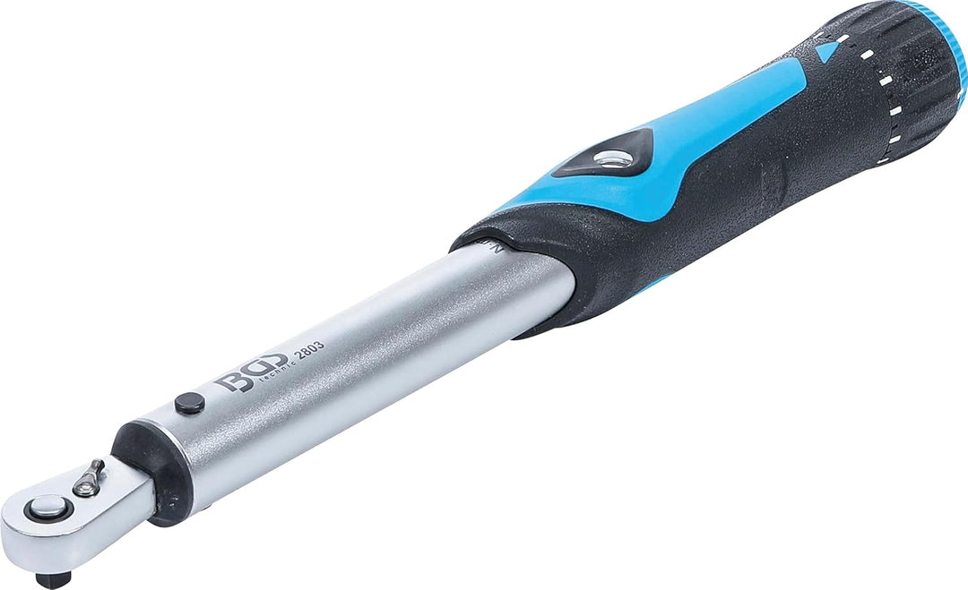 BGS 2803 | Drehmomentschlüssel | 6,3 mm (1/4") | 5 - 25 Nm | Drehmoment-Schlüssel 6,3 mm (1/4"), 5 -