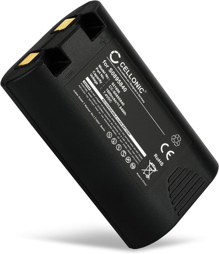 CELLONIC® Ersatz Akku S0895840,W002856 kompatibel mit DYMO LabelManager 360D, 420P, Rhino 4200, 5200