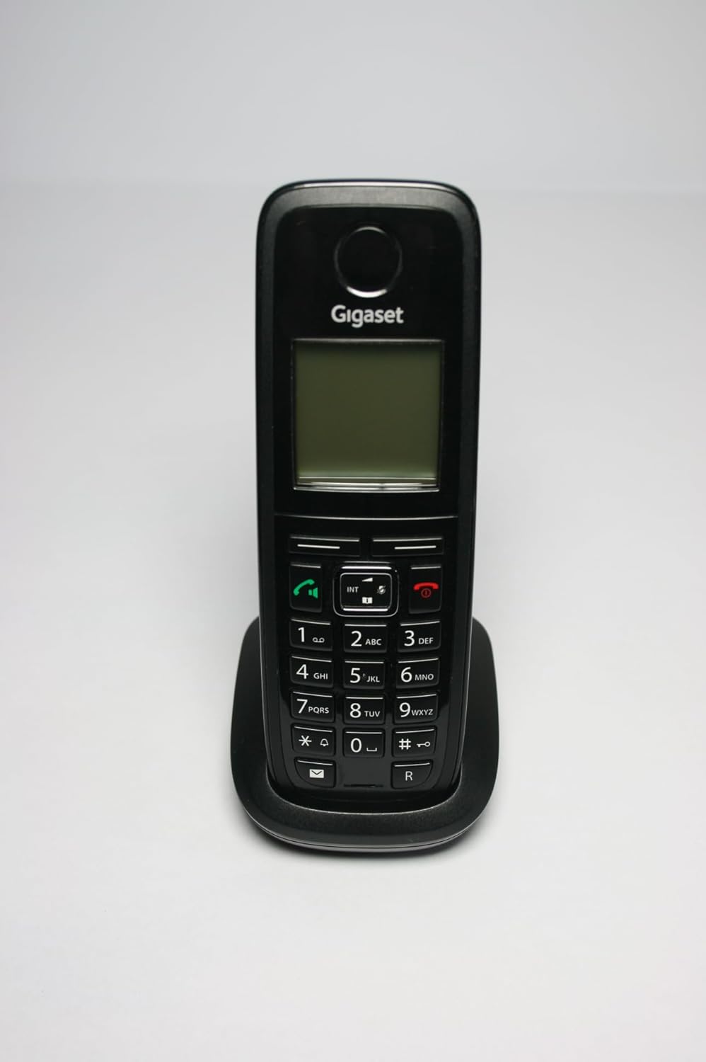 Gigaset A510H / A 510H schwarz Zusatzmobilteil mit Ladeschale inkl. DEUTSCHEM Netzteil, zum Ersatz /