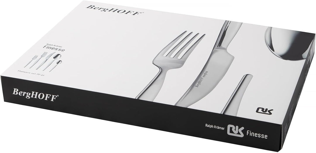 BergHOFF Besteck-Set 30-teilig Finesse