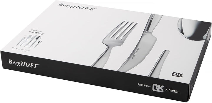BergHOFF Besteck-Set 30-teilig Finesse