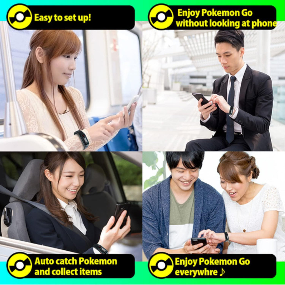 Mcbazel Brook Pocket Auto Catch Plus Wristband Update Version Auto Fang Pokemon/Auto Spin Pokestop/A