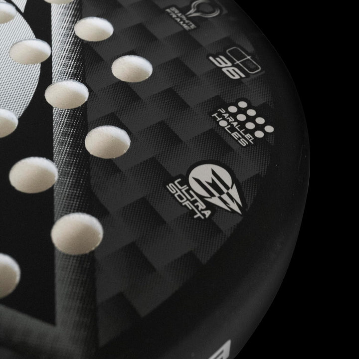 Dunlop SportsTennisschläger U Schwarz, U Schwarz