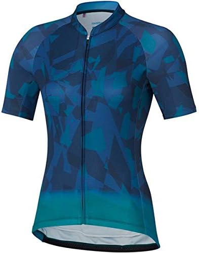 SHIMANO Unisex Sc74011 Oberteile, Navy, S