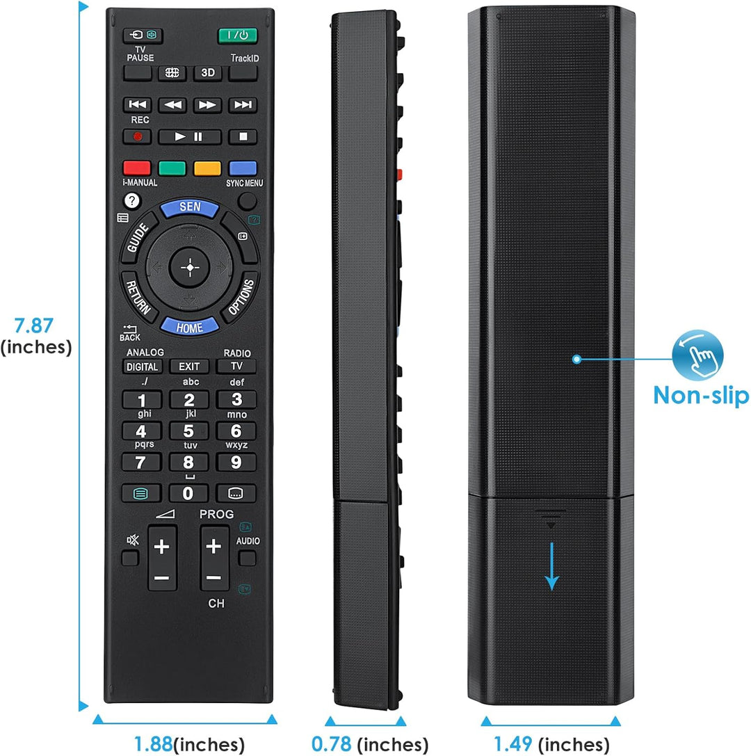 Universal TV Fernbedienung für Sony bravia, rm-ed047 rm-yd103 rm-ed050 rm-ed060 rm-ed061 Kompatibel