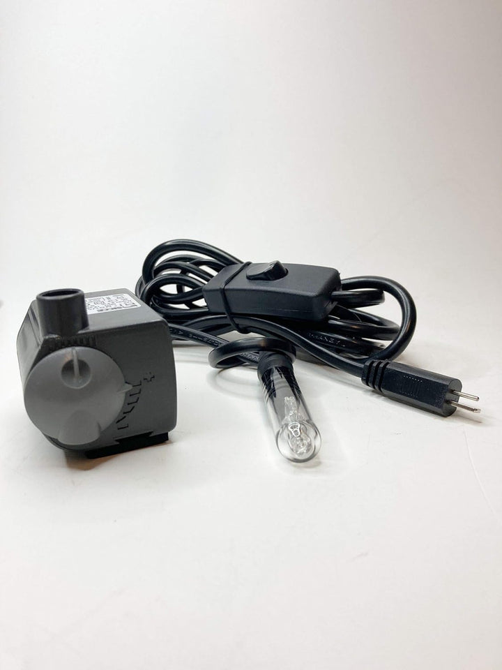 Sicce MiMouse Spotty Wasserpumpe (18,5 W, 300 l/h, 0,50 Förderhöhe), hochwertige Qualitätspumpe aus